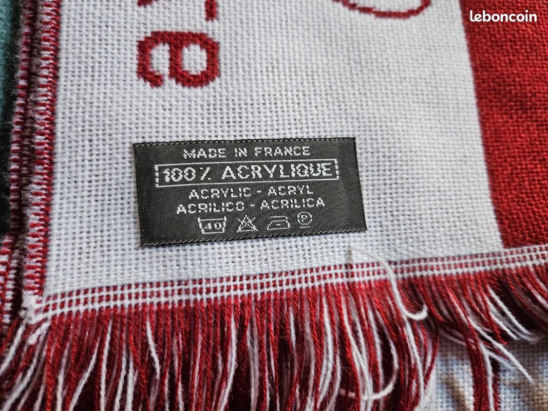Echarpe FC Metz We Are Back! / Retro Collector Ultras 57 Scarf / 140 x 18 cm