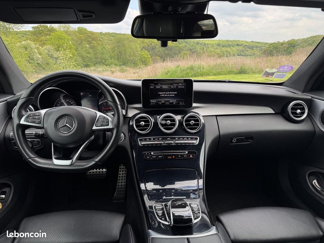 MERCEDES CLASSE C Coupé C 300 AMG Fascination - BVA 7G-Tronic Plus COUPE - BM 205 - C300 (image 11)