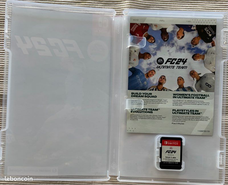 Jeu Nintendo Switch - FC24 (image 2)