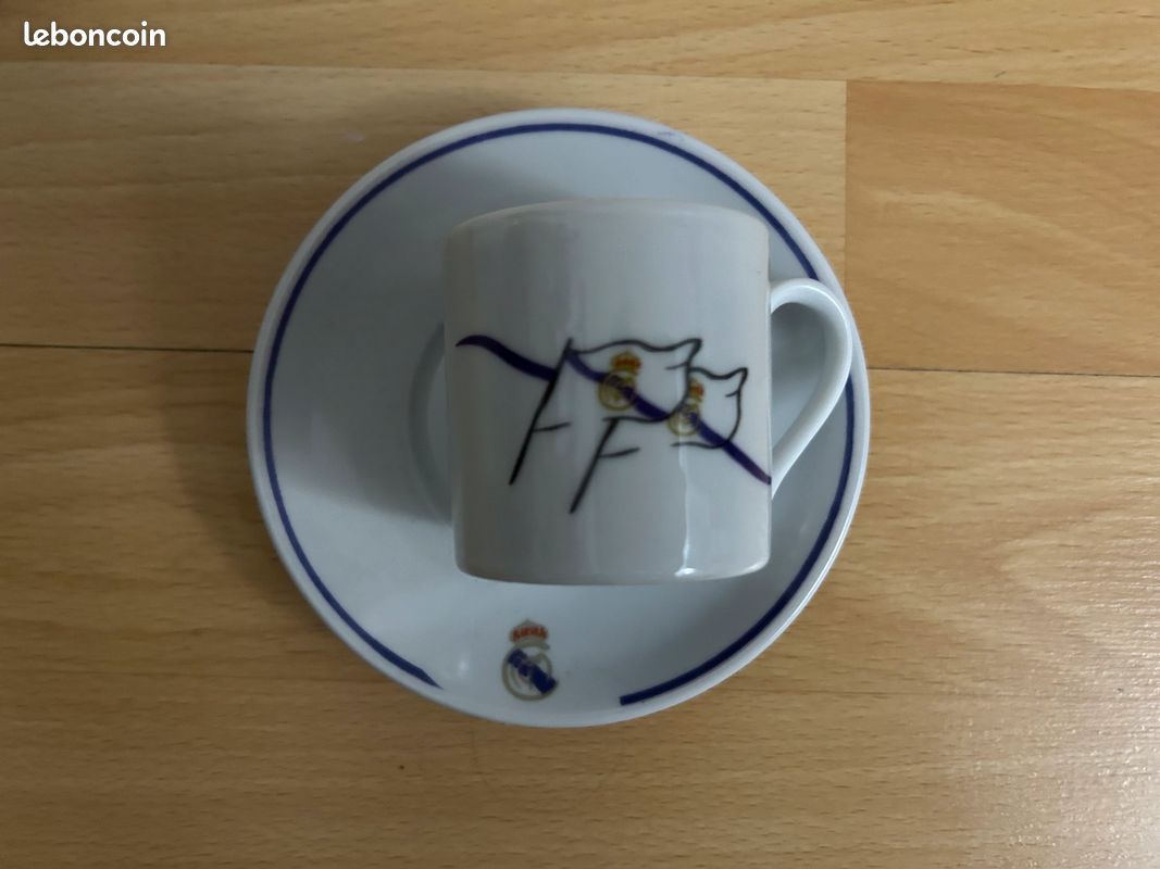 Tasse de café neuf réal Madrid (image 2)