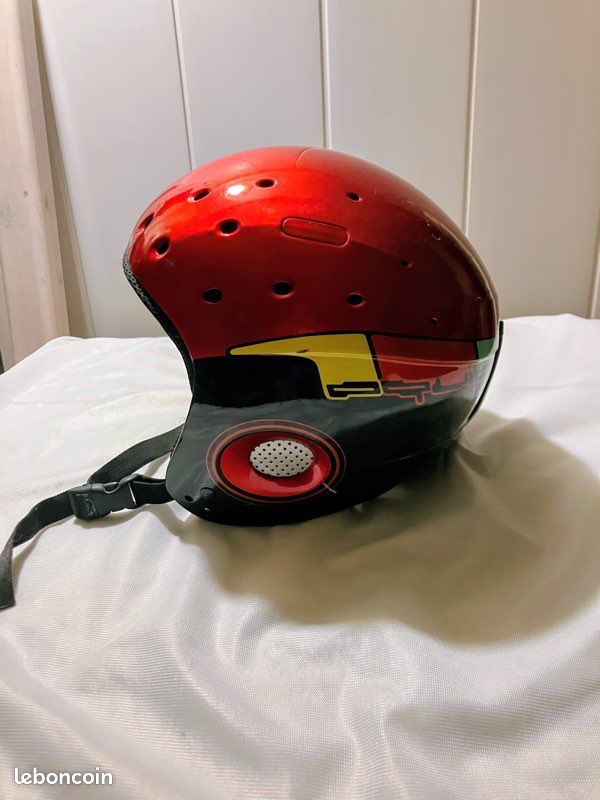 Casque ski enfant 55-58cm Salomon (image 2)