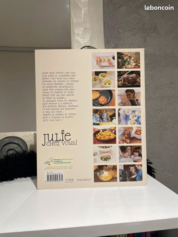 Lot de 5 livres de cuisine (image 5)