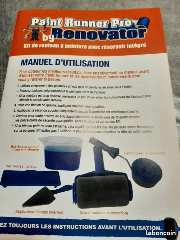 Kit de rouleau a peinture (image 3)