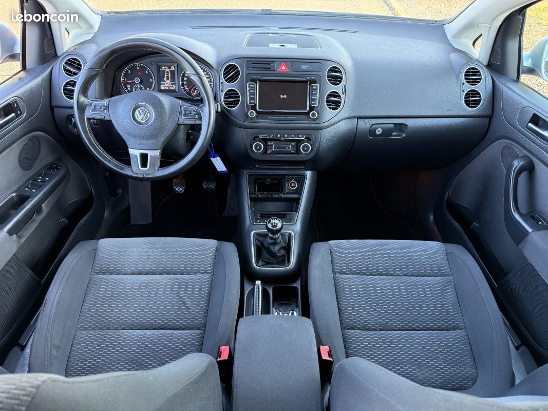 Volkswagen Golf Plus 1.6 TDI 105ch Confortline Garantie 6 Mois (image 21)
