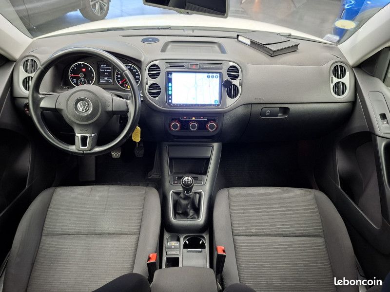 Volkswagen TIGUAN 2.0 tdi 110cv Bluemotion Technologie/Apple Car Play/Caméra/Radar/Régulateur (image 13)