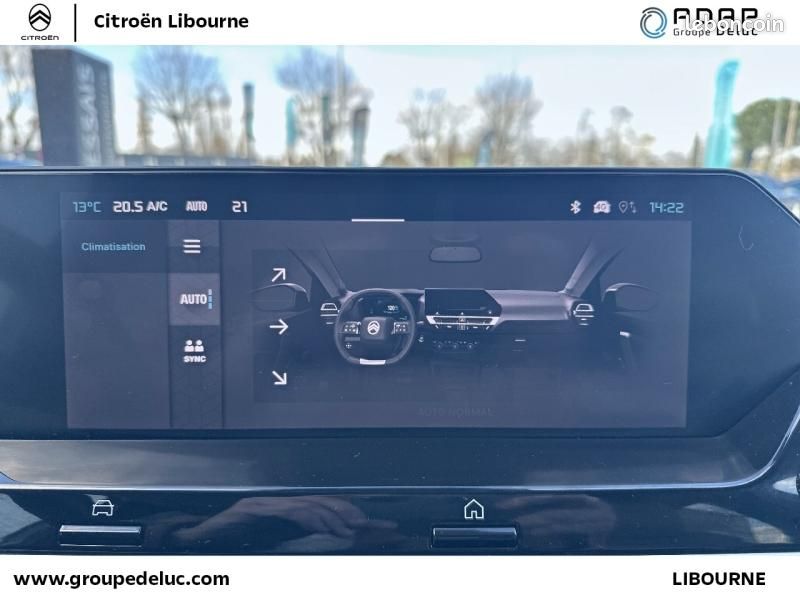 Citroen C4 1.2 Hybride 145ch S&S MAX Automatique (image 17)