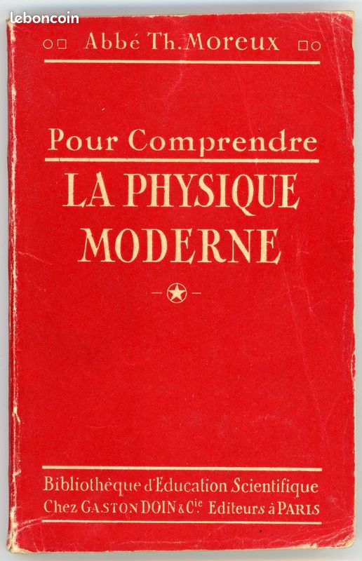 Anciens ouvrages de l'Abbé Moreux (1948 à 1951) (image 7)