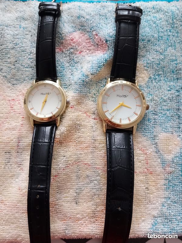 Montre femme et homme fantaisie Montres Bijoux