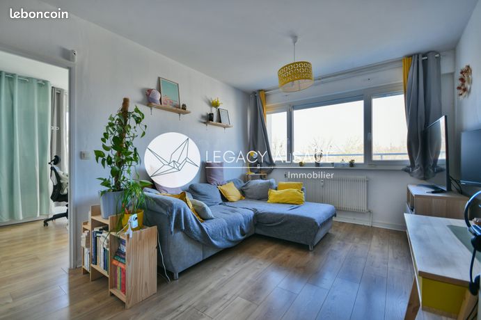 Appartement 2 pièces 45 m²