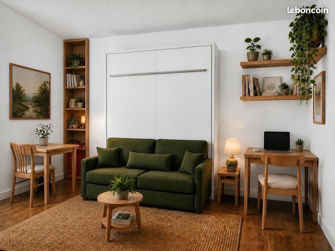 Appartement 1 pièce 23 m² · à Rouen · 23 m² · 555 €