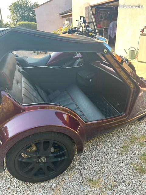 Side car Goldwing 1800 F6C DJ Syrah XL (image 4)