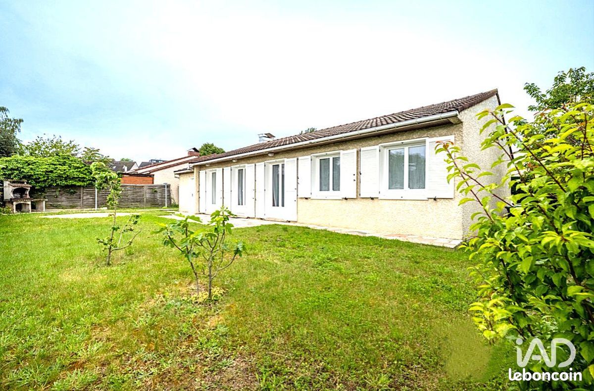 Maison 4 pièces 96 m² · à Montigny-lès-Cormeilles · 96 m² · 365 900 €