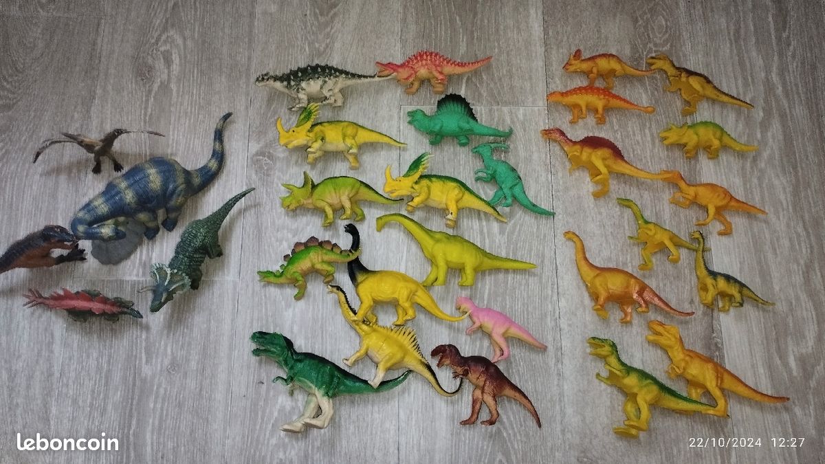 🦕🦖 LOT 50DiNO (dont JurassicWorld) (image 16)