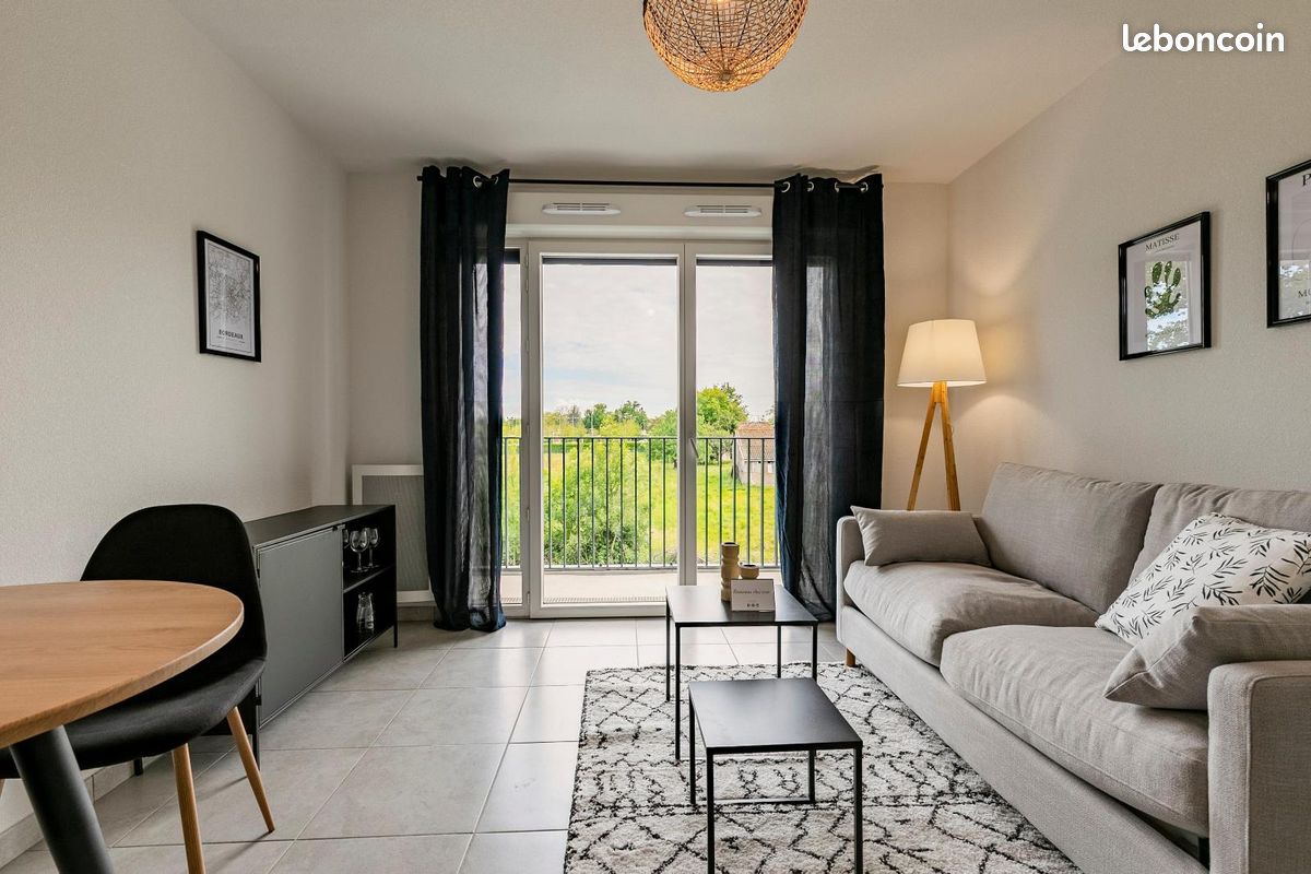 Appartement 1 pièce 24 m² · à Lormont · 24 m² · 577 €