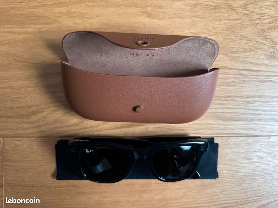 Ray Ban Meta Wayfarer Neuves (image 1)