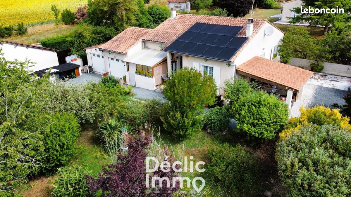Maison 5 pièces 90 m² · à Gurat · 90 m² · 147 000 €