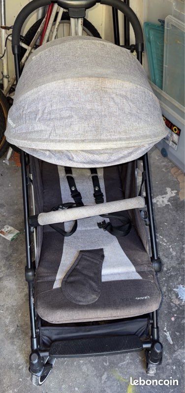 Poussette kindercraft (image 2)