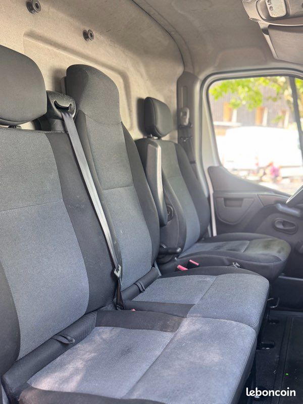 Renault Master Fg F3500 L2H2 2.3 dCi 130ch Grand Confort Euro6 2019 – photo 12