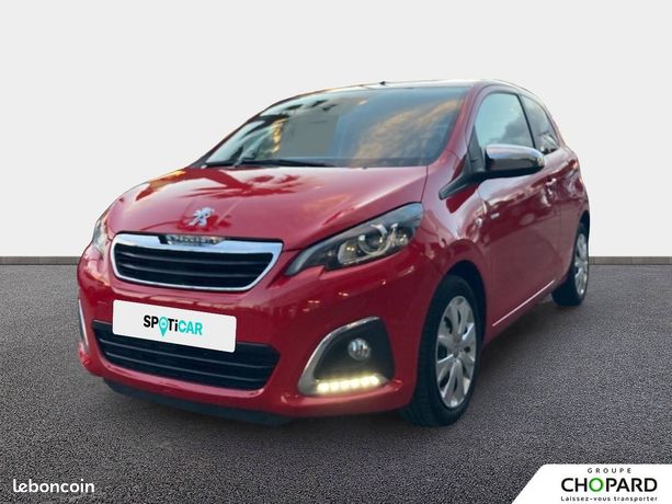 Peugeot 108 2018