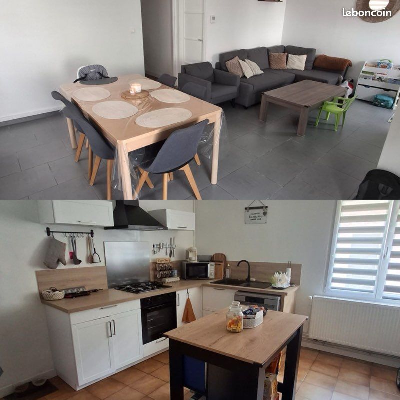 Maison 3 pièces 77 m² · à Wallers · 77 m² · 750 €/mois