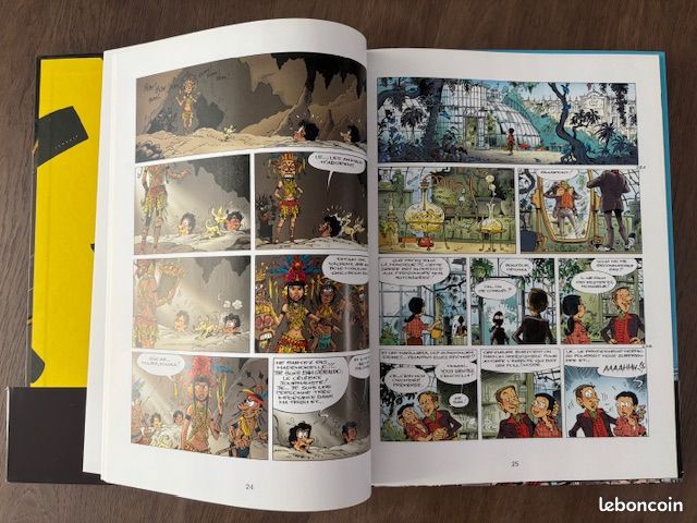 Bandes dessinees le livre et la bd du film marsupilami + 1 poster + 1 peluche marsu (image 14)