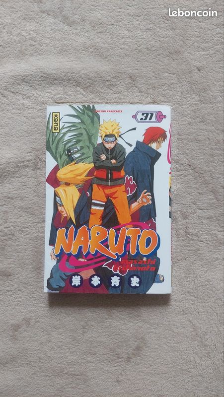 Tome 31 naruto (image 1)