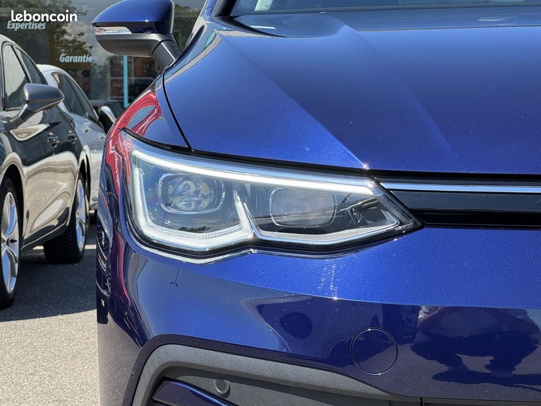 VOLKSWAGEN GOLF 8 VIII 2.0 TDI 116ch DSG 7 Active Pano Matrix Navi CarPlay Acc Siege Chauffant (image 11)