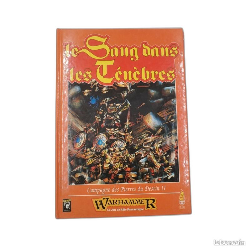 Warhammer JDR - Le Sang dans les Ténèbres - Campagne Pierres du Destin II - Occasion (image 1)