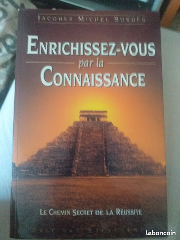 LIVRE Enrichissez vous par la connaissance (image 1)