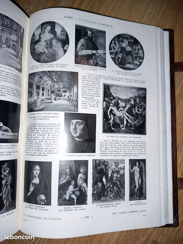Livre Les Merveilles de l'Italie- 1936 (image 10)