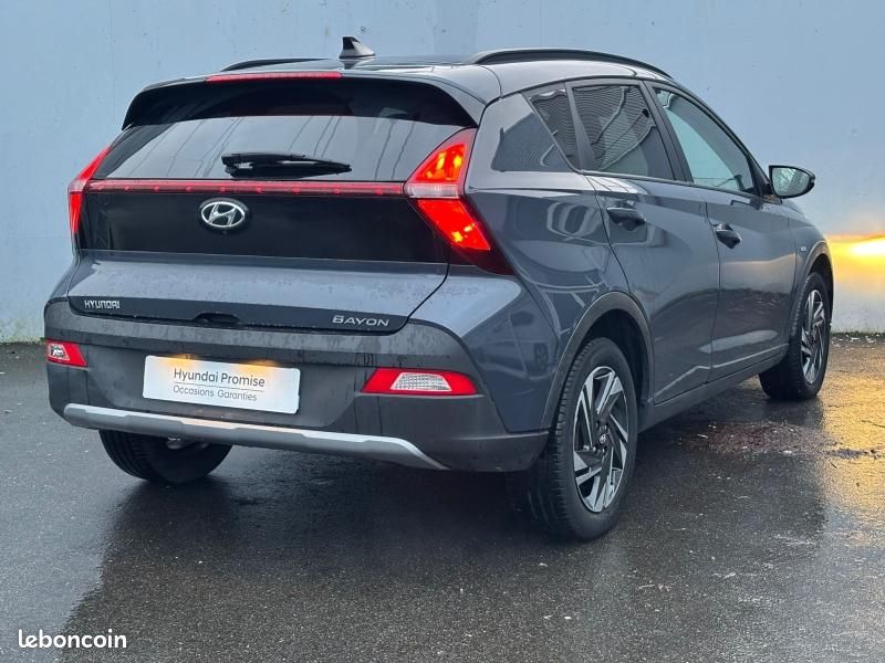 Hyundai Bayon 1.0 T-GDi 100ch Hybrid 48V Intuitive (image 5)