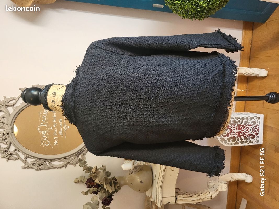 Veste noire (image 5)