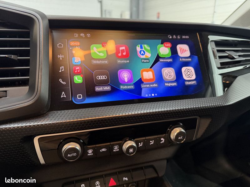 Audi A1 SPORTBACK 30 TFSI 110CH ADVANCED I CARPLAY (image 9)