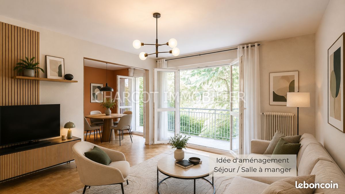 Appartement 4 pièces 71 m² · à Sainte-Foy-lès-Lyon · 71 m² · 195 000 €