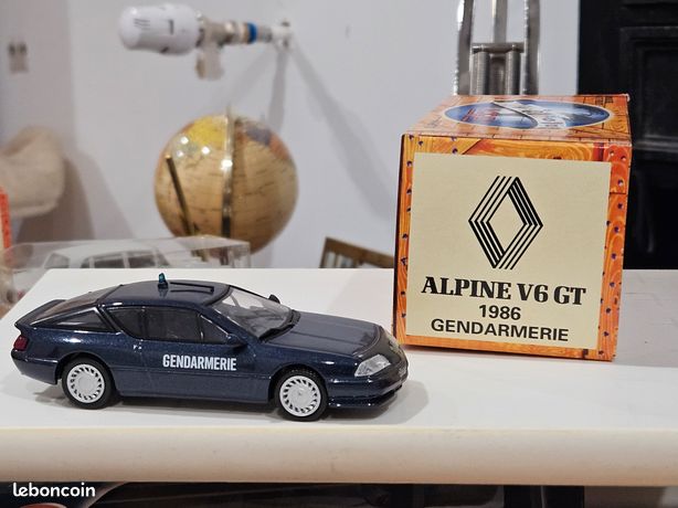 Norev 1/43 - Alpine Renault V6 Europa Cup 1986 - Modèle Ragnotti (occasion Boîte Incluse)