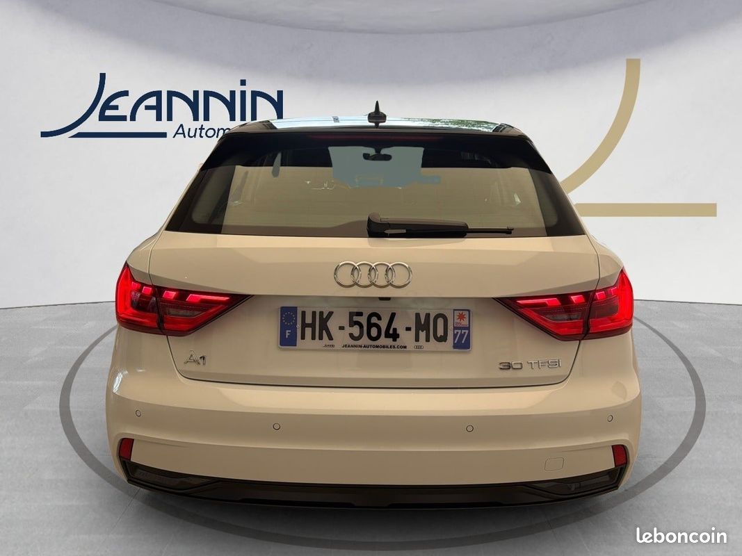 AUDI A1 Sportback 30 TFSI 116 ch S tronic 7 Design (image 4)