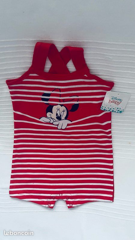 Combishort ete Minnie 18 mois (image 1)