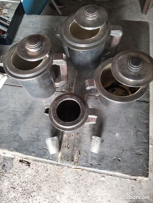 Service inox ancien (image 2)