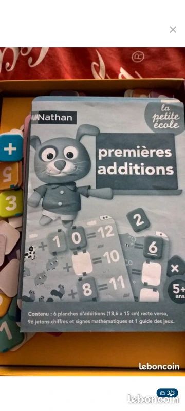 Jeu Première Addition (image 2)