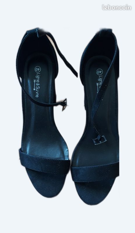 Escarpins noires (image 1)