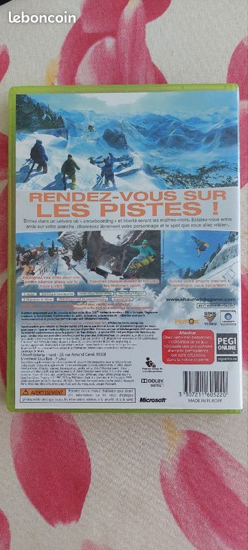 Lot jeux xbox 360 (image 1)