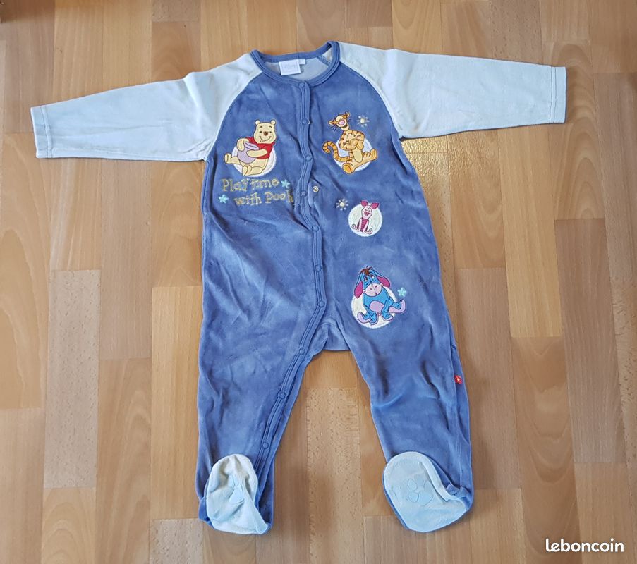 Lot de 5 pyjamas pour garçon en 86 cm 18 mois (image 2)