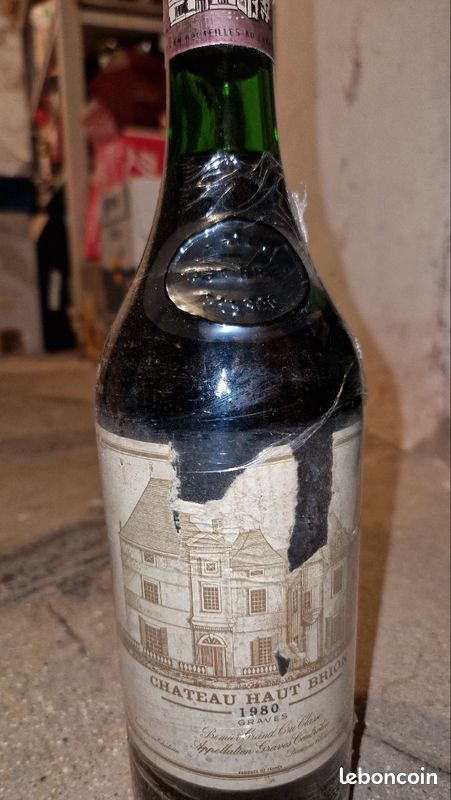 Château HAUT BRION 1980 (image 2)