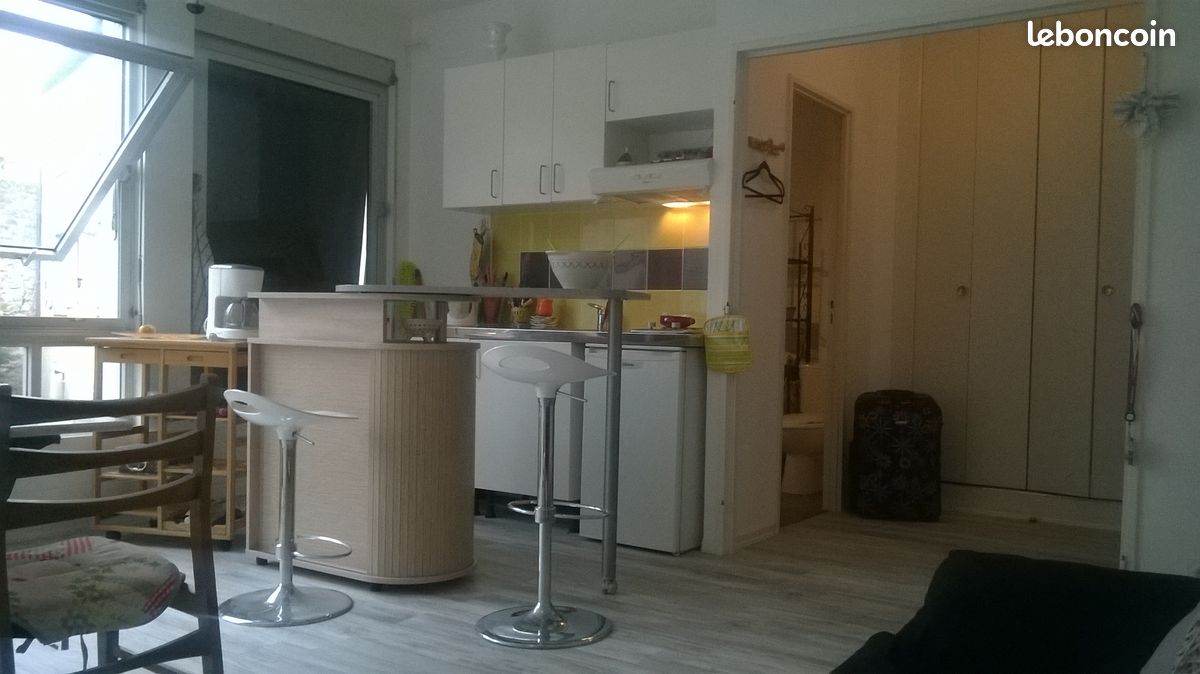 Appartement 1 pièce 28 m² · à Poitiers · 28 m² · 75 000 €