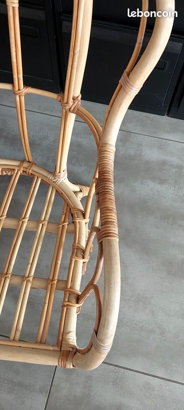 Fauteuil rotin Ikea (image 4)