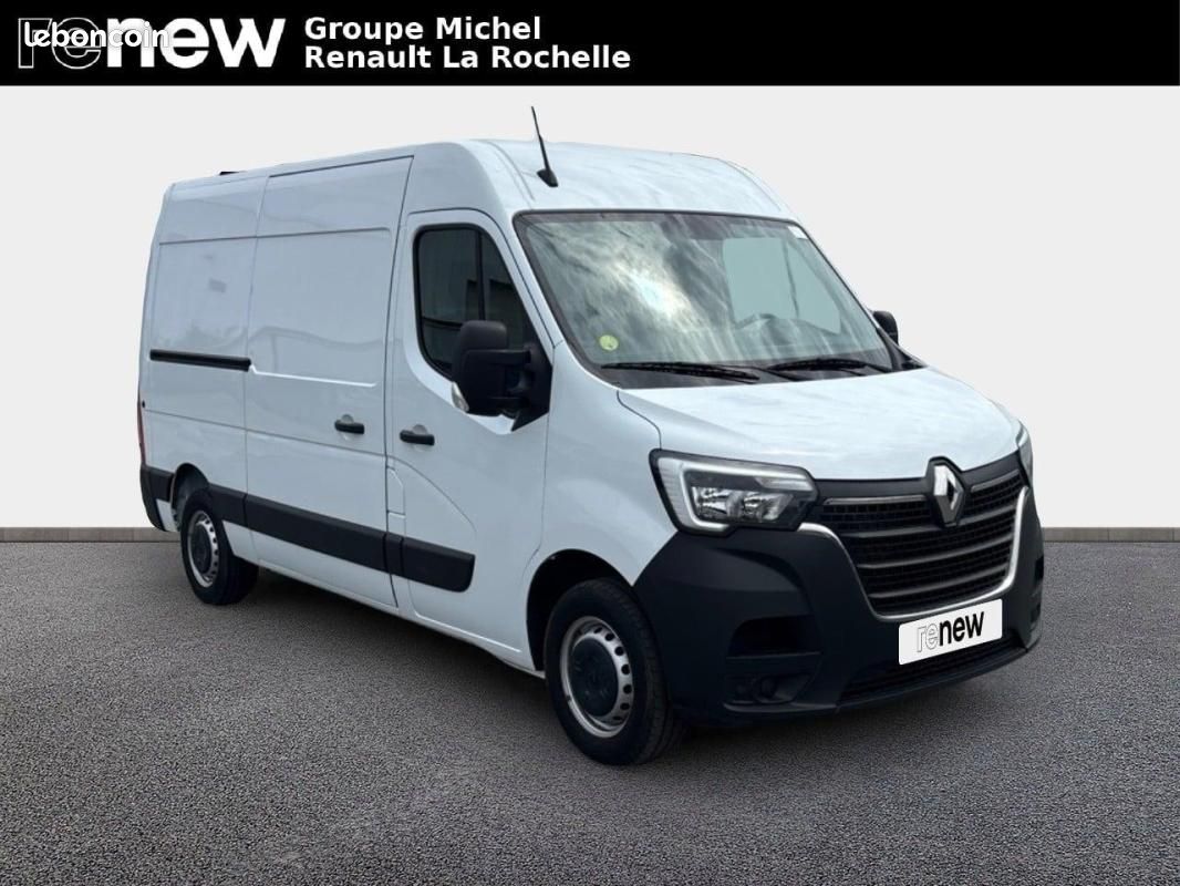 Renault Master FOURGON FGN TRAC F3500 L2H2 BLUE DCI 135 CONFORT (image 3)