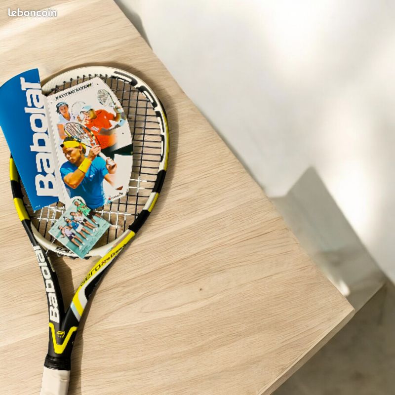 Raquette Tennis Babolat Aero Pro Drive 100 2010 - Taille G 4 3/8, Occasion Excellent état Japon