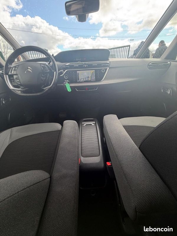 Citroen grand c4 picasso exclusive boite automatique 1.6 hdi 115cv - 8v turbo 2014 (image 10)