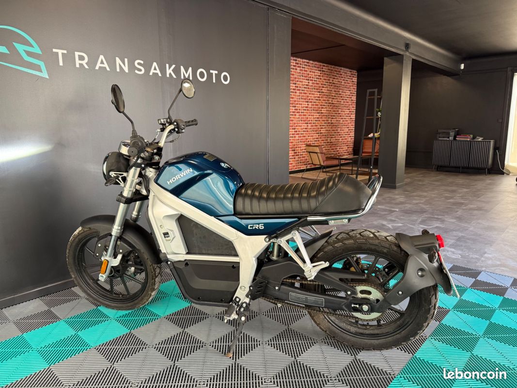 Horwin CR6 1ère main / Neuve / Usb / 120km autonomie / Permis 125 (image 5)