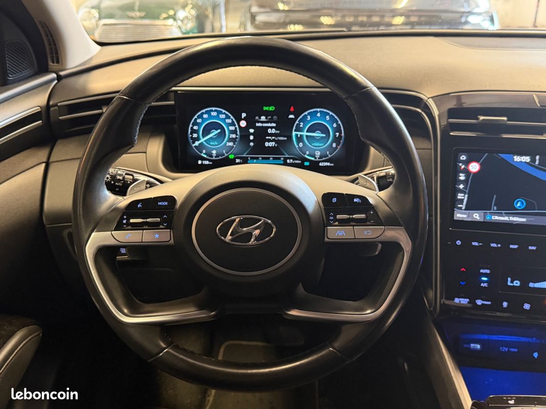 HYUNDAI TUCSON 1.6 T-GDI 230 Ch 180 HEV HYBRID 1.5KWH EXECUTIVE 2WD BVA (image 16)